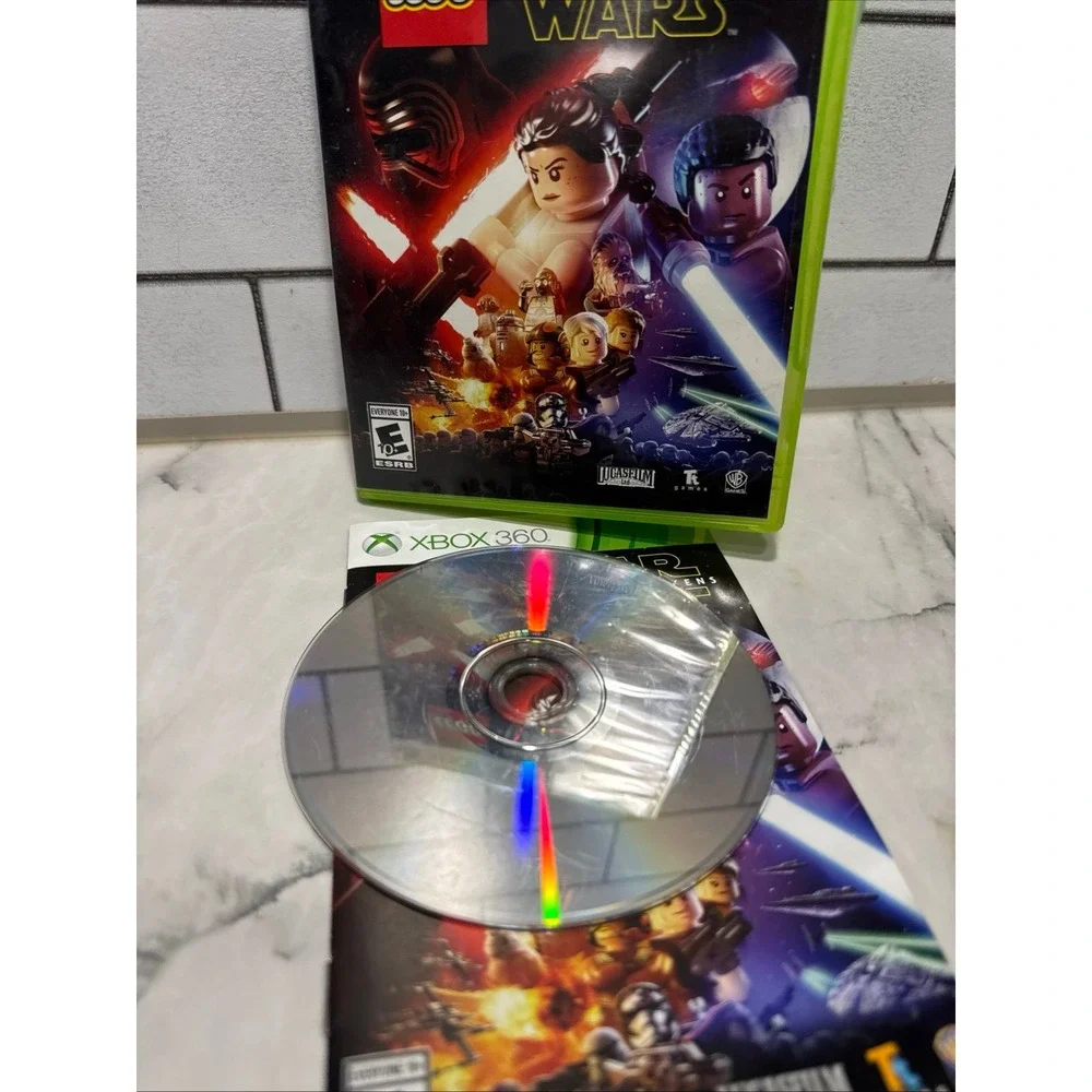 LEGO Star Wars The Force Awakens Xbox 360 CIB w/ Manual Original Case